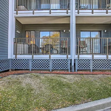 Cozy Myrtle Beach Escape With Resort Amenities! Exterior photo