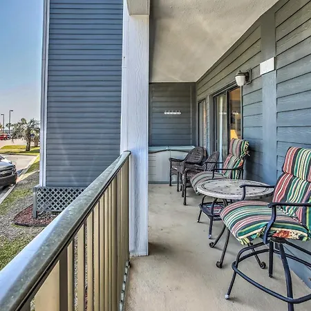 Cozy Myrtle Beach Escape With Resort Amenities! Exterior photo