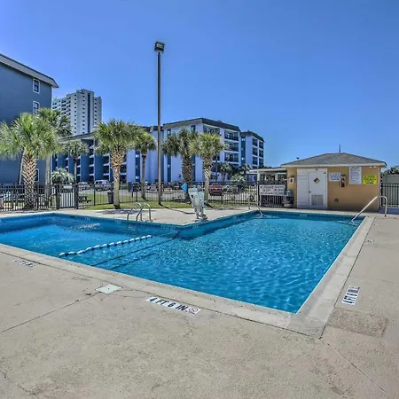 Cozy Myrtle Beach Escape With Resort Amenities! Exterior photo