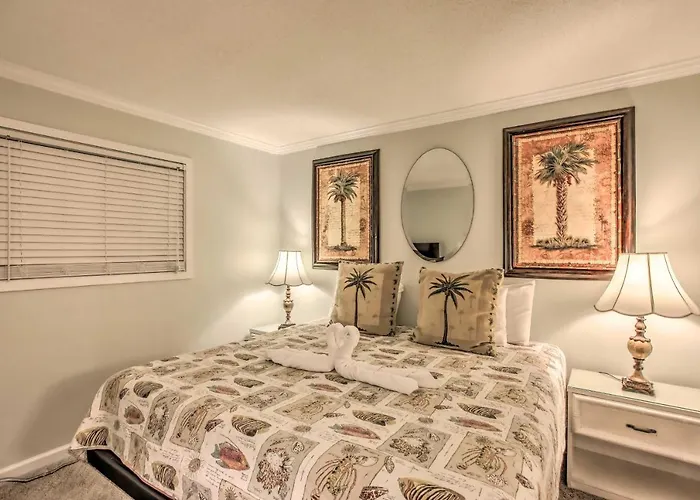 Cozy Myrtle Beach Escape With Resort Amenities!